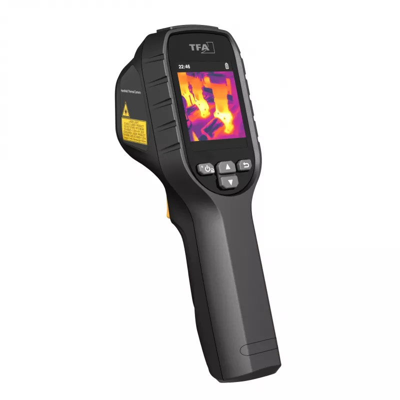 TFA Dostmann VisualTemp 31.1144.01 Wärmebildkamera