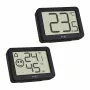 TFA Dostmann Thermo-/Hygrometer Schwarz 95.2020.01