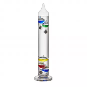 TFA Dostmann Galileo Galilei Flüssigkeitsthermometer 18.1016.01.54