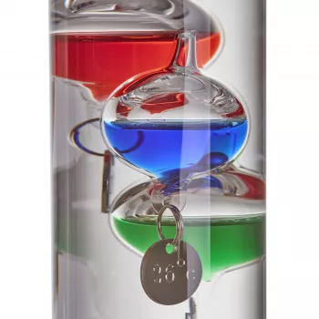 TFA Dostmann Galileo Galilei Flüssigkeitsthermometer 18.1016.01.54