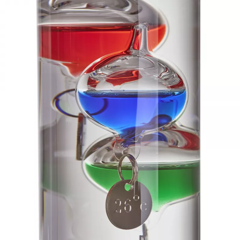 TFA Dostmann Galileo Galilei Flüssigkeitsthermometer 18.1016.01.54