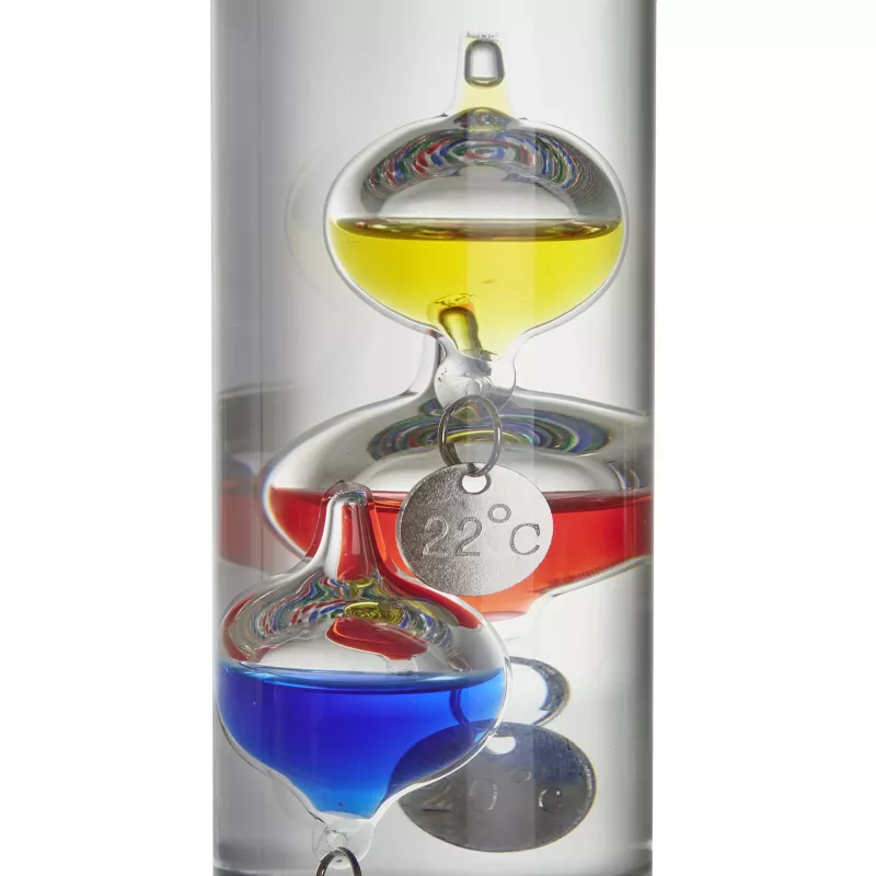 TFA Dostmann Galileo Galilei Flüssigkeitsthermometer 18.1016.01.54