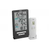 TFA Dostmann XENA HOME kabelloses digitales Thermometer Anthrazit 30.3074.10