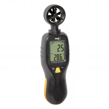 TFA Dostmann Anemometer 0 bis 30 m/s (42.6001.01)