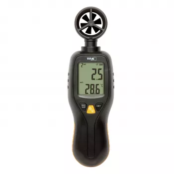 TFA Dostmann Anemometer 0 bis 30 m/s (42.6001.01)
