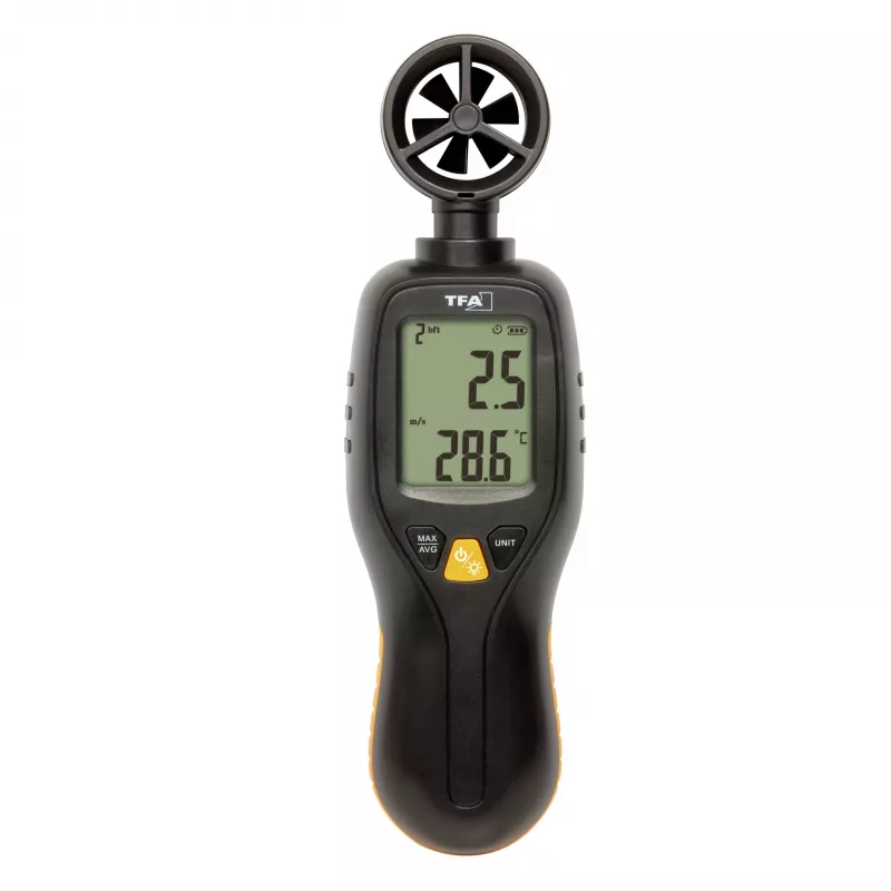 TFA Dostmann Anemometer 0 bis 30 m/s (42.6001.01)