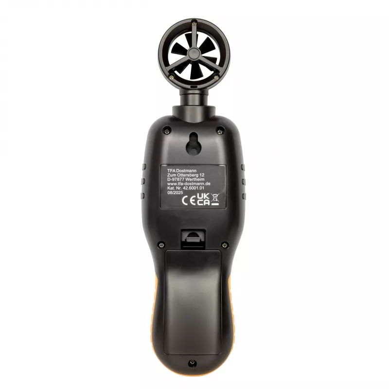 TFA Dostmann Anemometer 0 bis 30 m/s (42.6001.01)