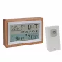 TFA Dostmann OAK Funk-Wetterstation mit Eichenrahmen und Außensensor 35.1167.54