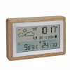 TFA Dostmann OAK Funk-Wetterstation mit Eichenrahmen und Außensensor 35.1167.54