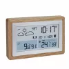 TFA Dostmann OAK Funk-Wetterstation mit Eichenrahmen und Außensensor 35.1167.54