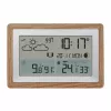 TFA Dostmann OAK Funk-Wetterstation mit Eichenrahmen und Außensensor 35.1167.54
