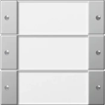 Gira 2133600 Wippe 3-fach BSF System 55 Klar/Edelstahl