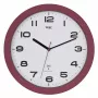 TFA Dostmann 60.3554.05 Funk-Wanduhr, Rot, 320 mm Durchmesser