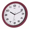 TFA Dostmann 60.3554.05 Funk-Wanduhr, Rot, 320 mm Durchmesser