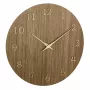 TFA Dostmann 60.3072.23 Quarz-Wanduhr 298 mm Dunkles Holz