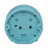 TFA Dostmann 60.1043.20 Quarz-Wecker Türkisblau