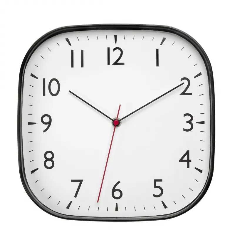 TFA Dostmann Wanduhr Schwarz 60.3076.01