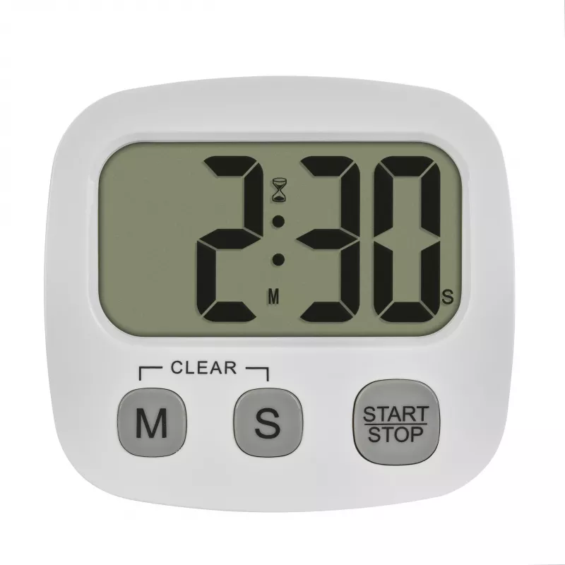 TFA Dostmann 38.2057.02 Digitaler Handstoppuhr Weiß