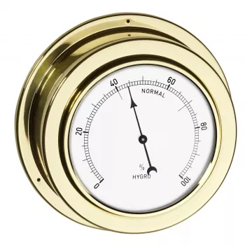 TFA Dostmann Analoges Wand-Hygrometer 44.1009 Gold
