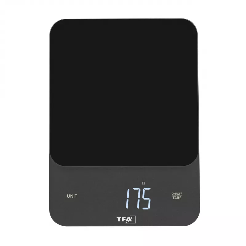 TFA Dostmann Brownie Digitale Küchenwaage Schwarz 5 kg 50.2008.01