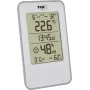 TFA Dostmann 30.5057.02 Digitales Thermo-Hygrometer Innen Weiß