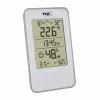 TFA Dostmann 30.5057.02 Digitales Thermo-Hygrometer Innen Weiß