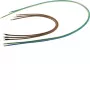 Hager Abgangs-Kabelbaum 10mm² 4-polig Gabelklemme Y89Y