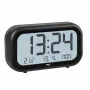 TFA Dostmann 60.2052.01 Quarz-Wecker Schwarz Extra Lauter Alarm Großes Display
