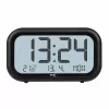 TFA Dostmann 60.2052.01 Quarz-Wecker Schwarz Extra Lauter Alarm Großes Display