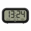 TFA Dostmann 60.2052.01 Quarz-Wecker Schwarz Extra Lauter Alarm Großes Display