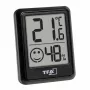 TFA Dostmann Digitales Thermo-Hygrometer Schwarz 30.5060.01.03