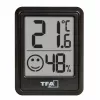 TFA Dostmann Digitales Thermo-Hygrometer Schwarz 30.5060.01.03