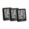TFA Dostmann Digitales Thermo-Hygrometer Schwarz 30.5060.01.03