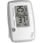 TFA Dostmann Thermo-Hygrometer 30.5015 – Innenraum-Temperatur- und Feuchtigkeitsmonitor mit Komfortzone