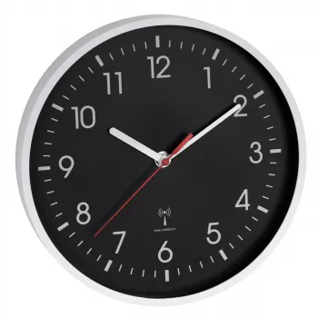 TFA Dostmann 60.3550.20 Funk-Wanduhr Weiß