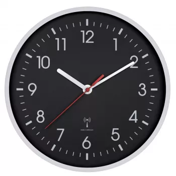 TFA Dostmann 60.3550.20 Funk-Wanduhr Weiß