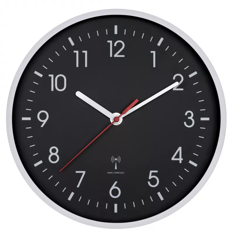 TFA Dostmann 60.3550.20 Funk-Wanduhr Weiß