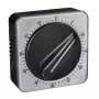 TFA Dostmann Mechanische Küchenuhr Schwarz 38.1043.01