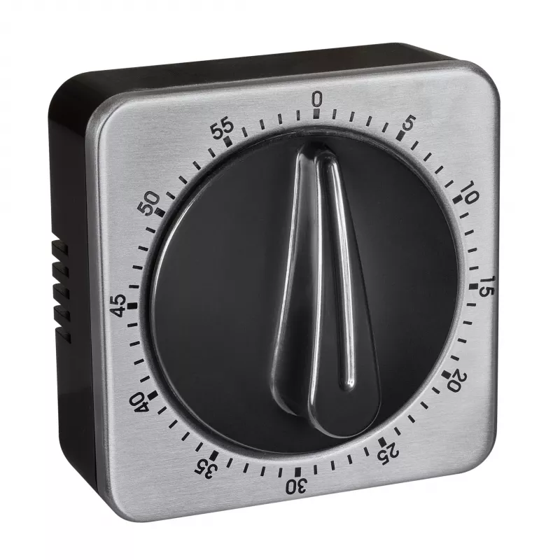 TFA Dostmann Mechanische Küchenuhr Schwarz 38.1043.01