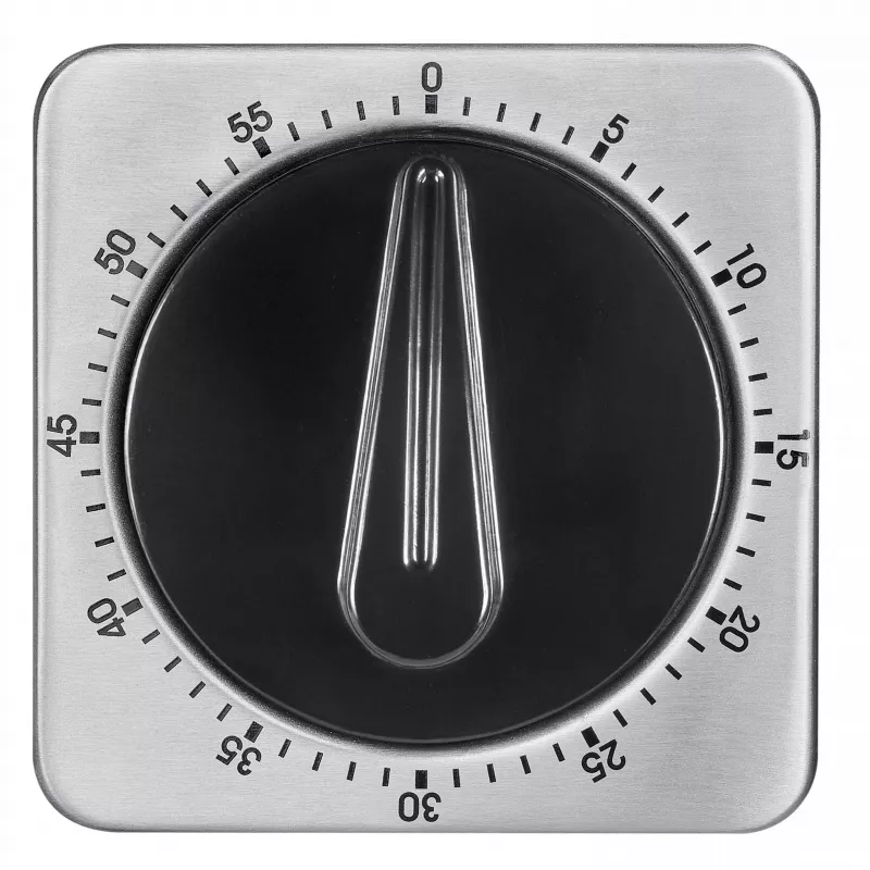 TFA Dostmann Mechanische Küchenuhr Schwarz 38.1043.01