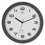 TFA Dostmann 60.3554.10 Funk-Wanduhr 320 mm Anthrazit mit schleichender Sekunde