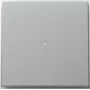 GIRA TX44 Wippe mit Kontrollfenster, Aluminium, Unterputzmontage 329065