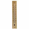 TFA Dostmann Eichen-Wandthermometer 12.1059.01