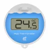 TFA Dostmann TFA.me Smart Pool Thermometer Starter-Set mit WLAN-Gateway und schwimmendem Pool-Sensor, Weiß 35.8110.02