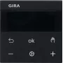Gira RTR BT System Schwarz Raumtemperaturregler 5394005