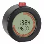 TFA Dostmann 60.2569.01 Funkwecker, großes Display, Timer, Schwarz/Rot