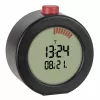 TFA Dostmann 60.2569.01 Funkwecker, großes Display, Timer, Schwarz/Rot