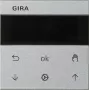 Gira System 3000 Jalousie- und Zeitschaltuhr-Display, Reinweiß 536626