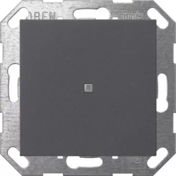 Gira KNX Wippabdeckung, Einfach, Anthrazit 517128