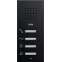 Gira Audio Innenstation 1250005 Aufputz System 55 Schwarz